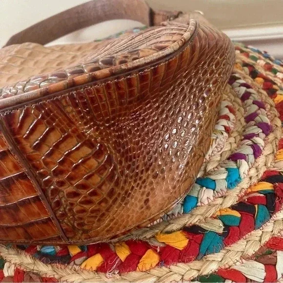 Brahmin crocodile leather shoulder bag - Picture 6 of 11